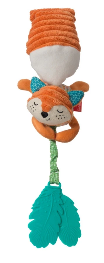 Infantino Go Gaga Jittery Fox Trilfiguur BK-216308 - Afbeelding 2