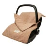 Jollein Boucle Biscuit 3/5 Punts 0-9 Maanden Autostoel Voetenzak 025-811-66067