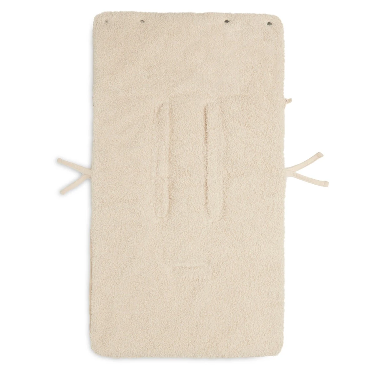 Jollein Boucle Naturel 3/5 Punts 0-9 Maanden Autostoel Voetenzak 025-811-66060 - Afbeelding 5
