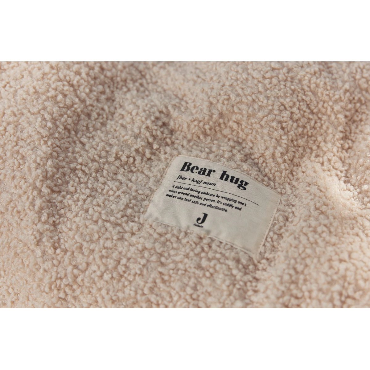 Jollein Boucle Naturel 3/5 Punts 0-9 Maanden Autostoel Voetenzak 025-811-66060 - Afbeelding 9