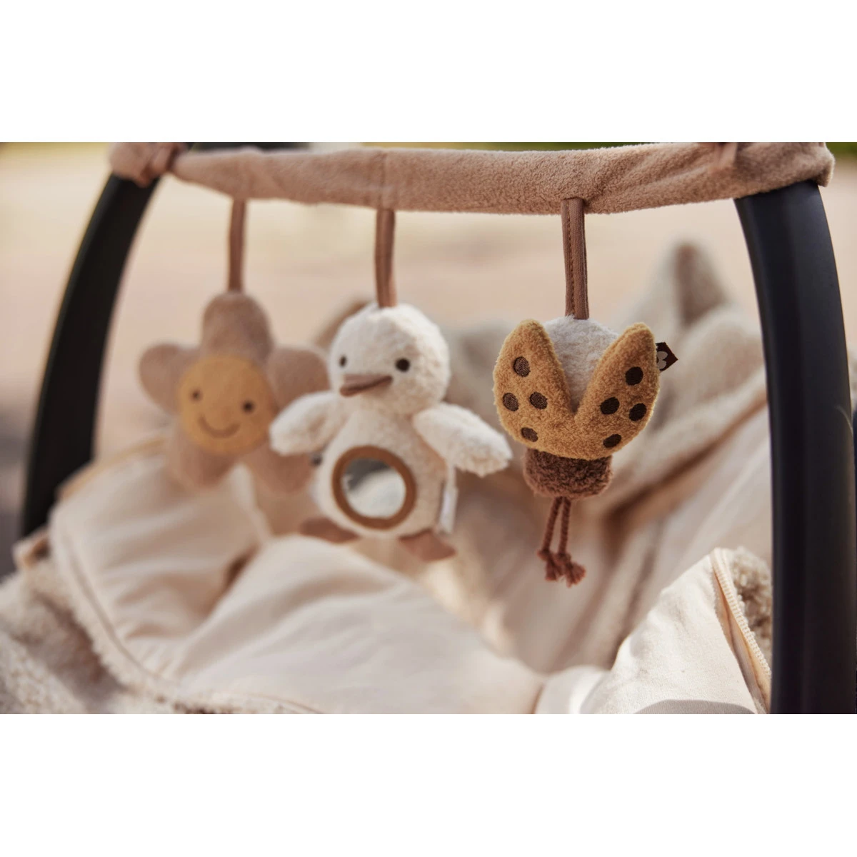 Jollein Spring Garden Bloom Wagenspanner 061-001-67002 - Afbeelding 10