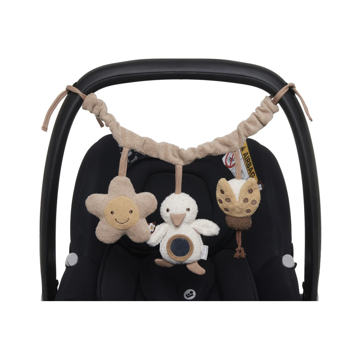 Jollein Spring Garden Bloom Wagenspanner 061-001-67002 - Afbeelding 6