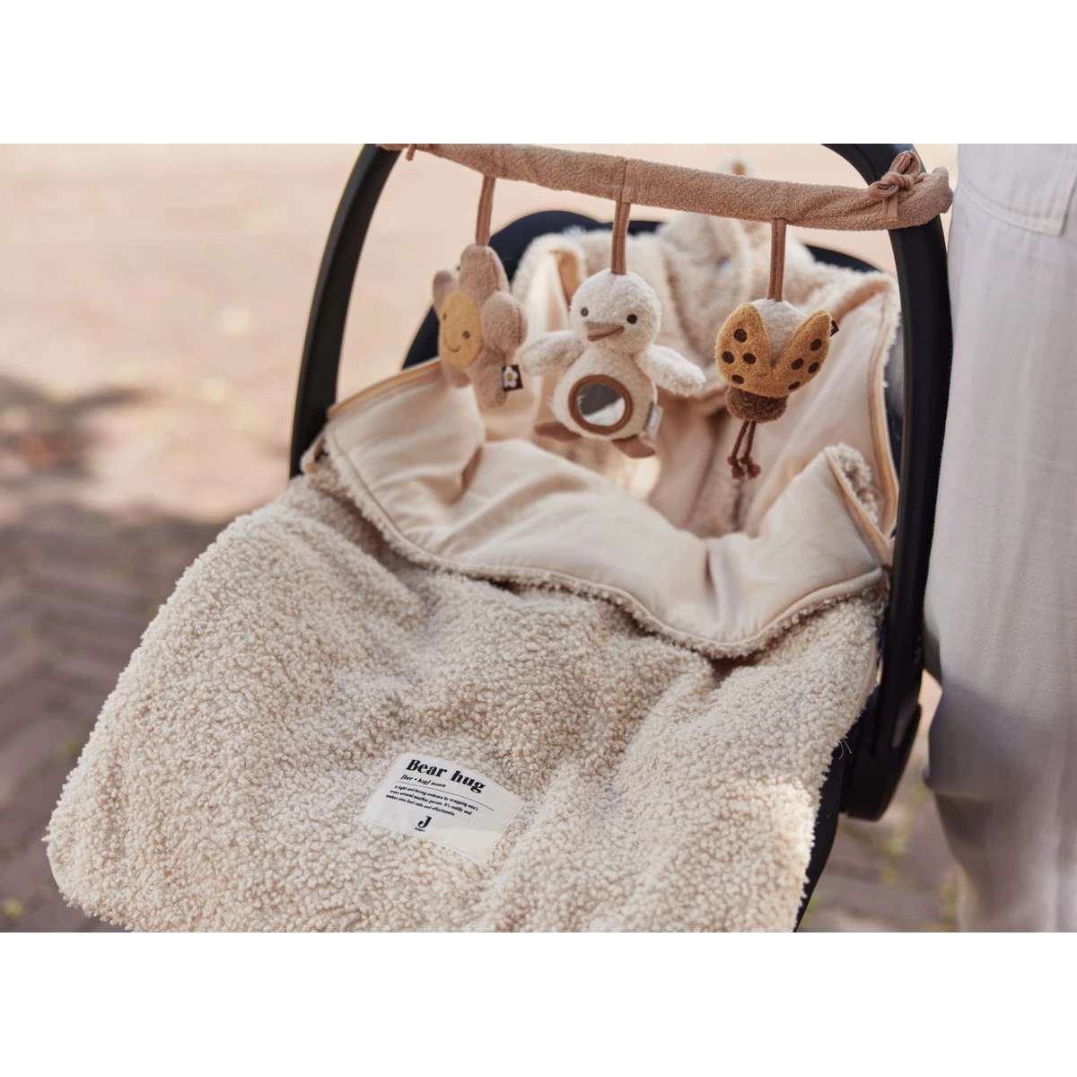 Jollein Spring Garden Bloom Wagenspanner 061-001-67002 - Afbeelding 8