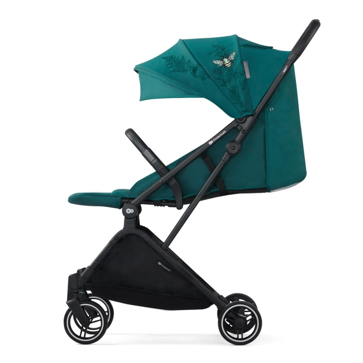 Kinderkraft Indy 2 Nature Vibes Wandelwagen KSINDYNAGRE0000 - Afbeelding 3