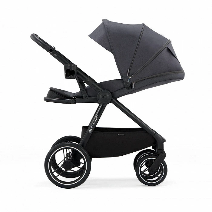 Kinderkraft Nea Deep Grey 2-in-1 Kinderwagen KSNEA000DGR2000 - Afbeelding 4