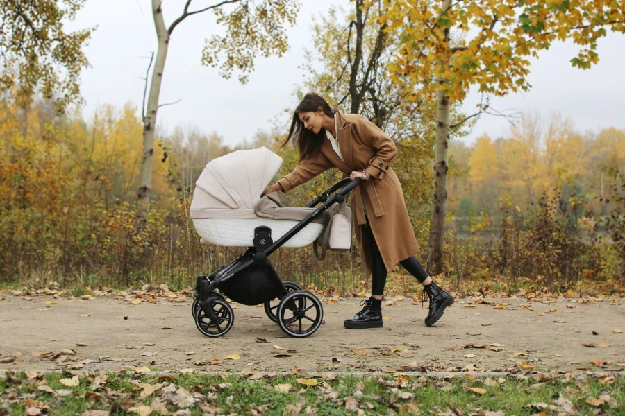 Kunert Talisman Black Pepper 2-in-1 Kinderwagen TA-06-BLACK - Afbeelding 15