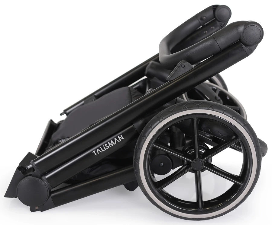 Kunert Talisman Black Pepper 2-in-1 Kinderwagen TA-06-BLACK - Afbeelding 10