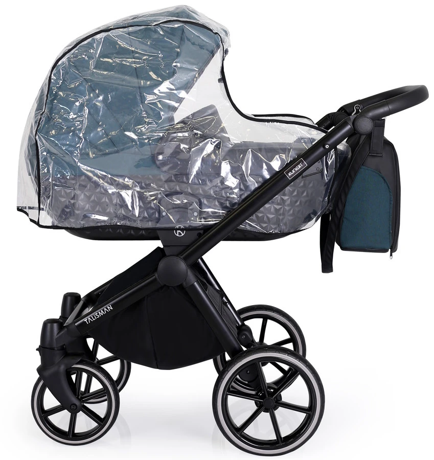 Kunert Talisman Black Pepper 2-in-1 Kinderwagen TA-06-BLACK - Afbeelding 14