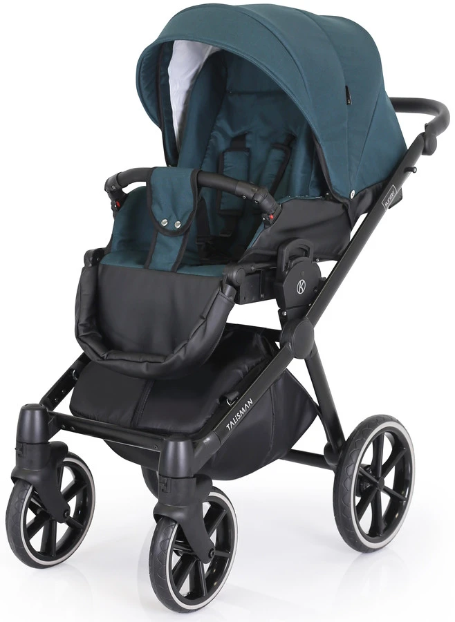 Kunert Talisman Black Pepper 2-in-1 Kinderwagen TA-06-BLACK - Afbeelding 3