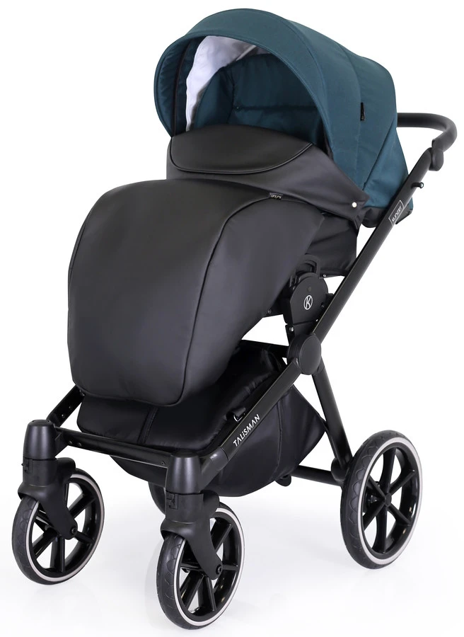 Kunert Talisman Black Pepper 2-in-1 Kinderwagen TA-06-BLACK - Afbeelding 4