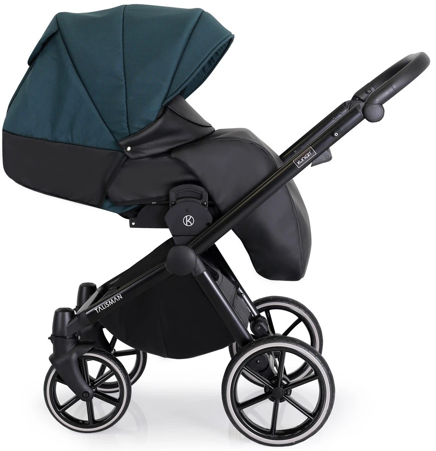 Kunert Talisman Black Pepper 2-in-1 Kinderwagen TA-06-BLACK - Afbeelding 7