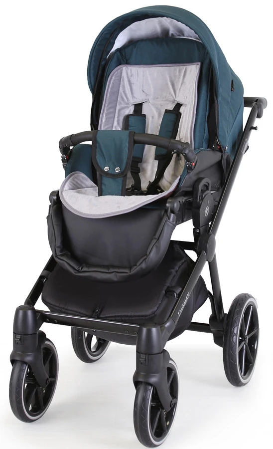 Kunert Talisman Black Pepper 2-in-1 Kinderwagen TA-06-BLACK - Afbeelding 6