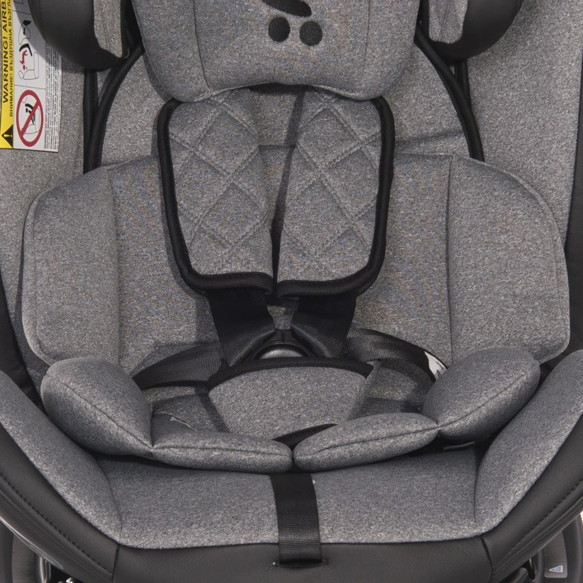 Lorelli Aviator Black/Light Grey 0-36 Kg SPS Isofix 360° Autostoel 1007130-2336 - Afbeelding 3