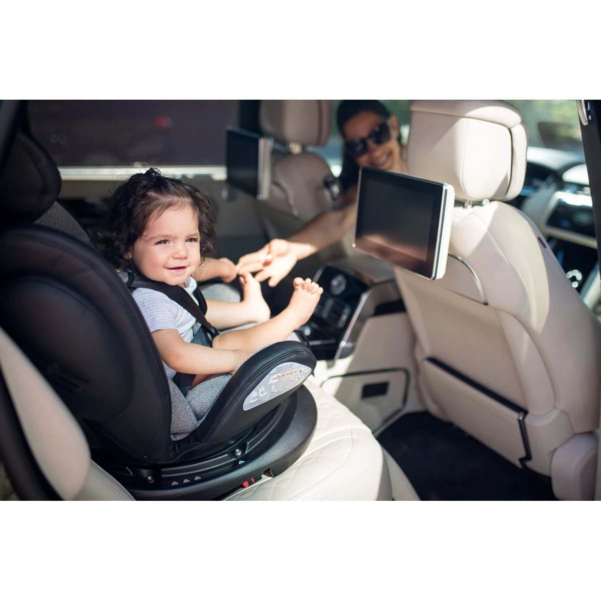 Lorelli Aviator Black/Light Grey 0-36 Kg SPS Isofix 360° Autostoel 1007130-2336 - Afbeelding 12