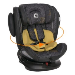Lorelli Aviator Lemon Curry 0-36 Kg SPS Isofix 360° Autostoel 1007130-2338