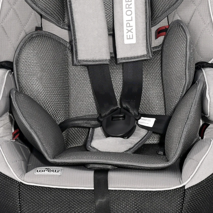 Lorelli Explorer Black/Grey 9-36 Kg Autostoel 1007089-2339 - Afbeelding 3
