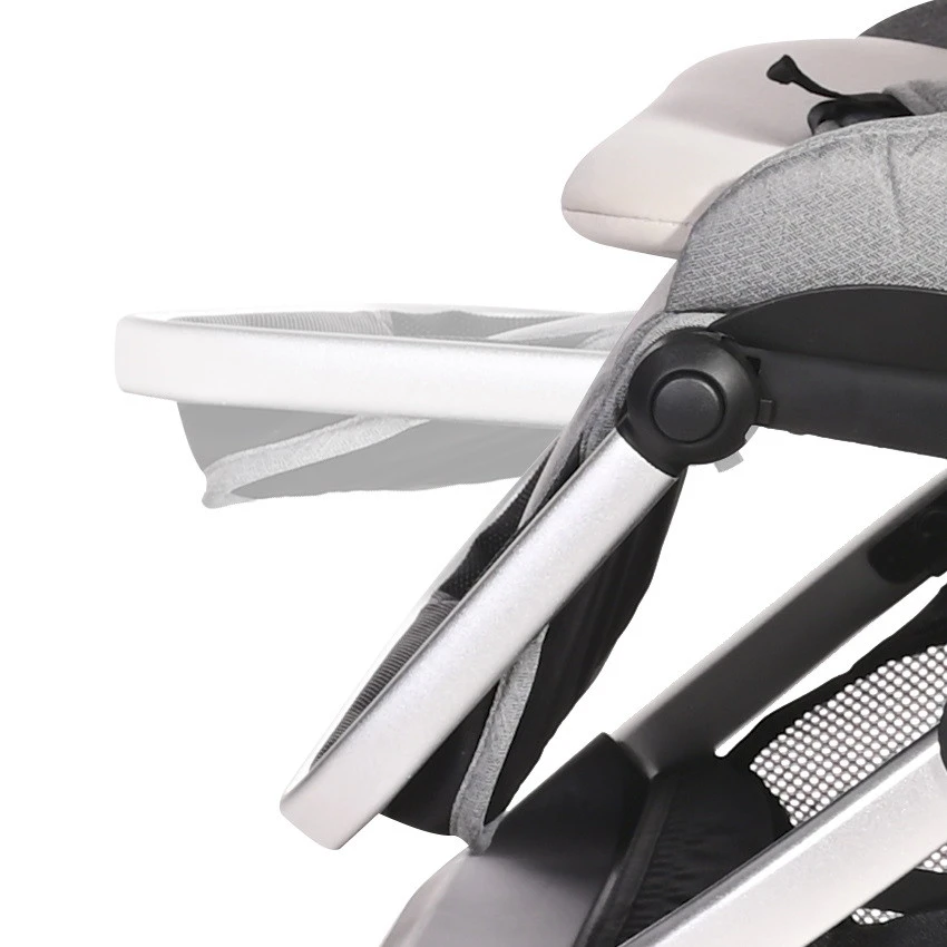 Lorelli Glory Pink 3-in-1 Combi Kinderwagen Incl. Autostoel 1002176-2301 - Afbeelding 15