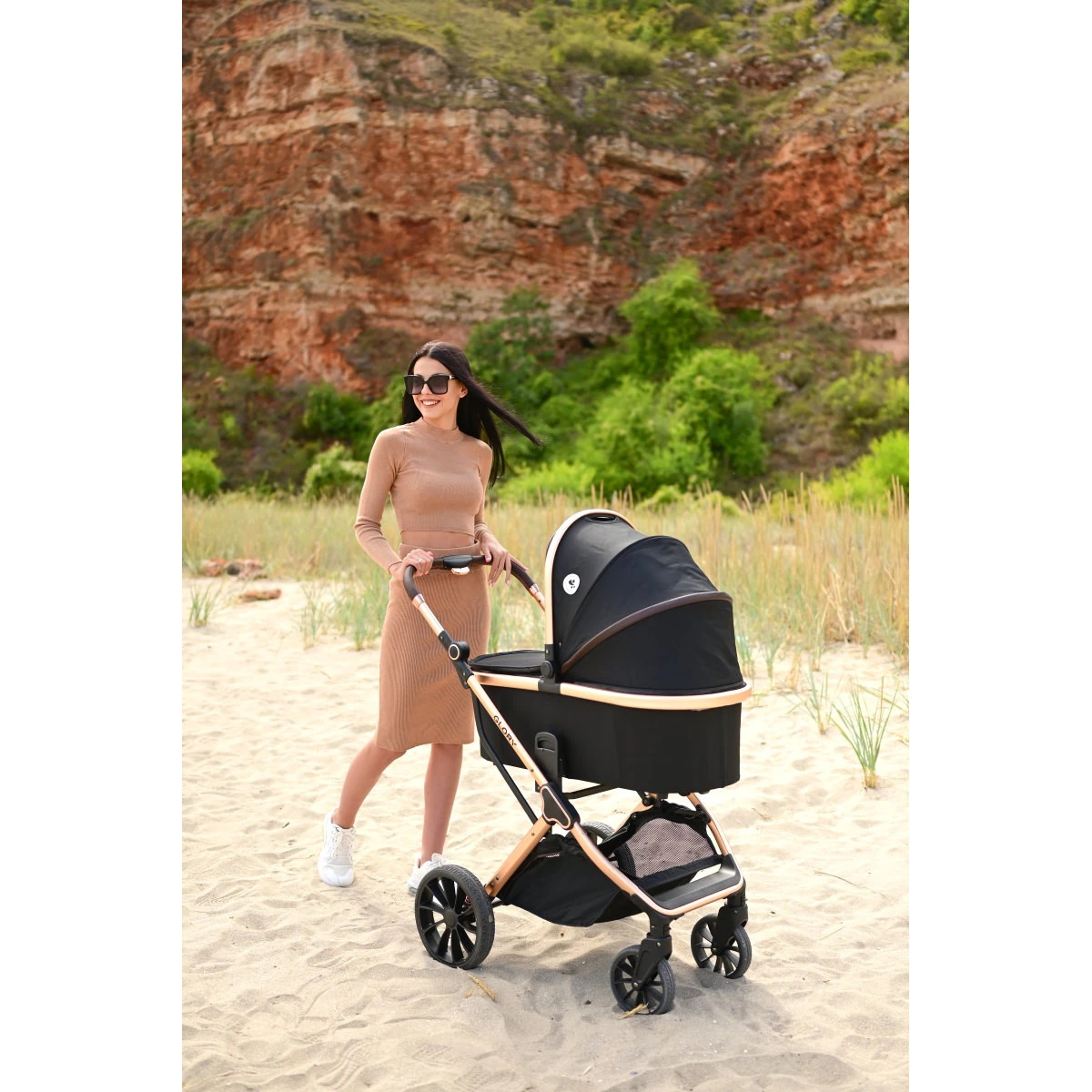 Lorelli Glory Pink 3-in-1 Combi Kinderwagen Incl. Autostoel 1002176-2301 - Afbeelding 20