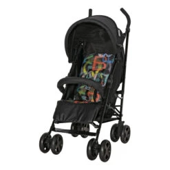 Lorelli Ida Black Grunge Buggy 1002130-2391