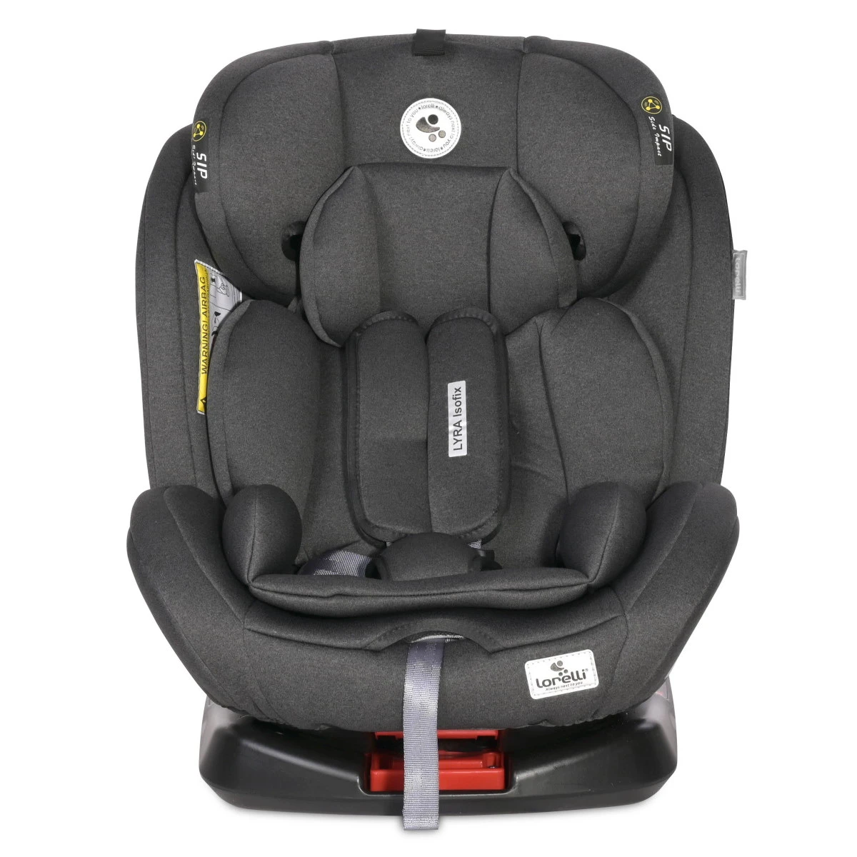 Lorelli Lyra Black 0-36 Kg Isofix 360º Autostoel 1007145-2305 - Afbeelding 2
