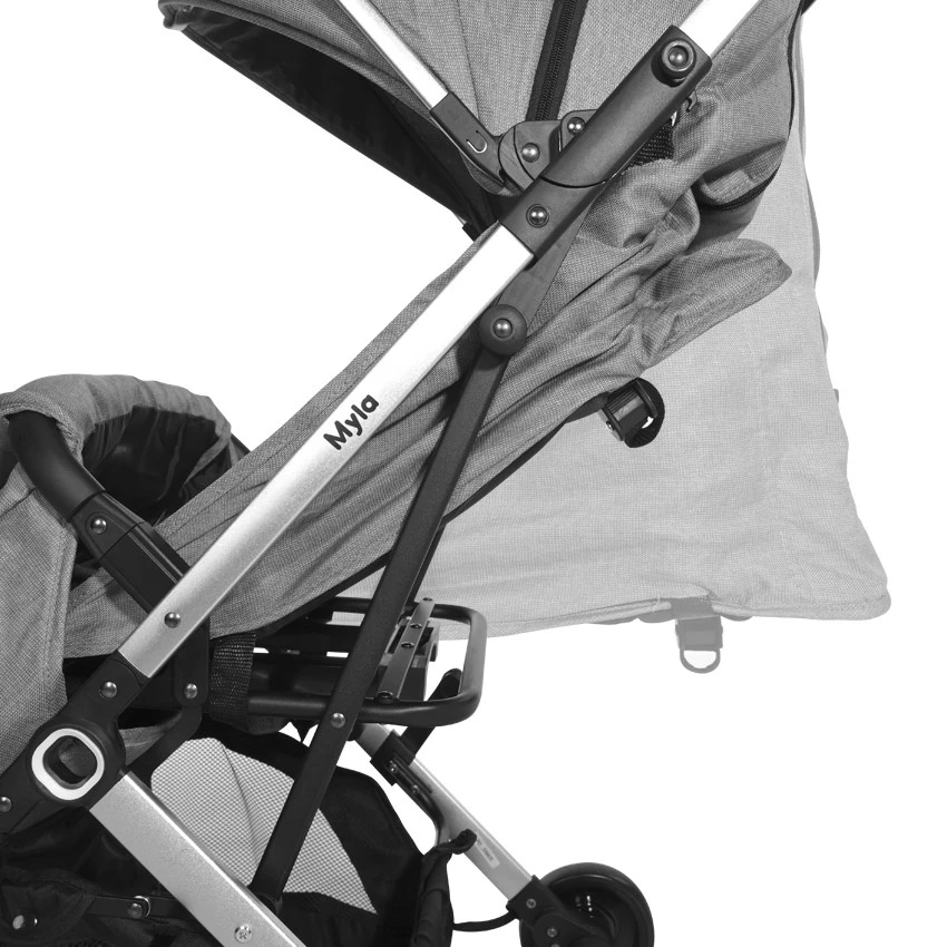 Lorelli Myla Arctic Blue Wandelwagen 1002159-2385 - Afbeelding 5