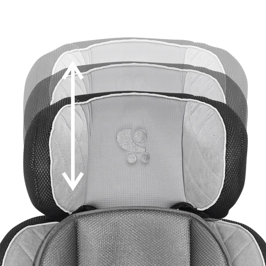 Lorelli Navigator Black & Grey 9-36 Kg Autostoel 1007090-2339 - Afbeelding 7