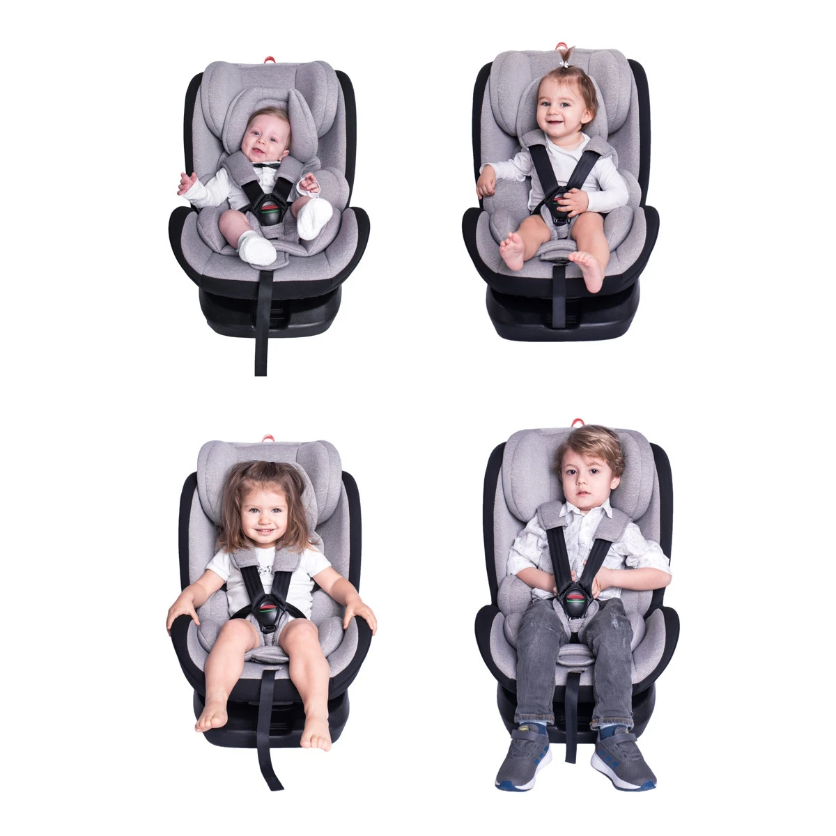 Lorelli Nebula Black Leather 0-36kg Isofix 360° Autostoel 1007138-2352 - Afbeelding 10