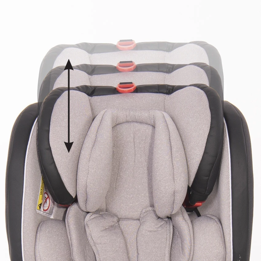 Lorelli Nebula Arctic Leather 0-36kg Isofix 360° Autostoel 1007138-2351 - Afbeelding 4