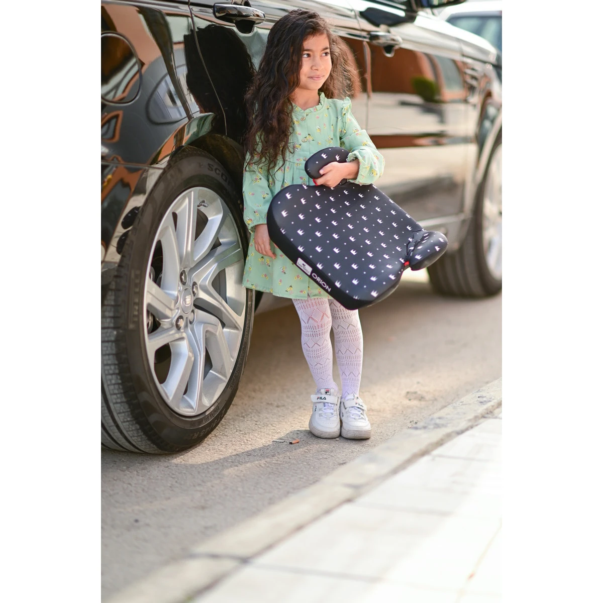 Lorelli Orion Grey Flying 22-36 Kg Booster 1007136-2356 - Afbeelding 5