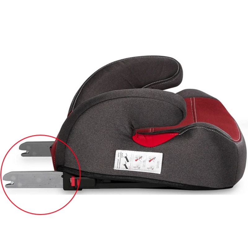 Lorelli Travel Luxe Grey & Black 15-36 Kg Isofix Booster 1007134-2348 - Afbeelding 3