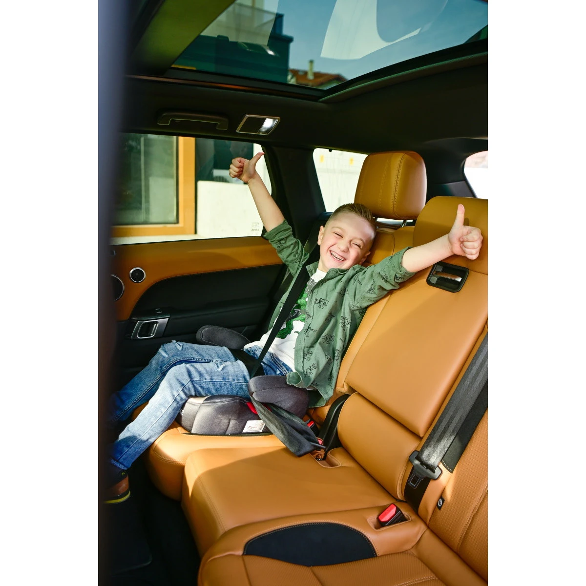 Lorelli Travel Luxe Grey & Black 15-36 Kg Isofix Booster 1007134-2348 - Afbeelding 5