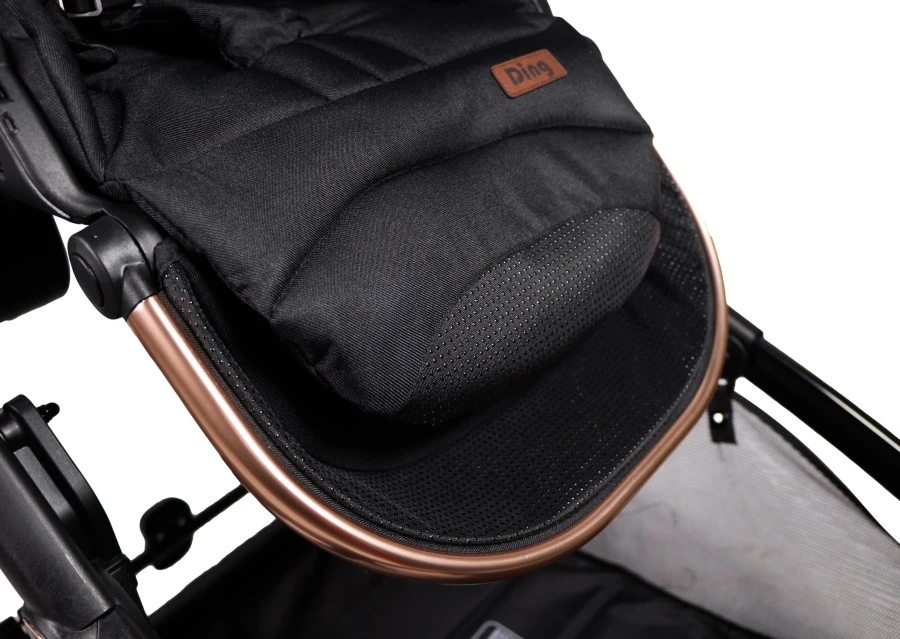 Ding Amigo Black/Rose Tandem Duowagen DI-191706 - Afbeelding 7