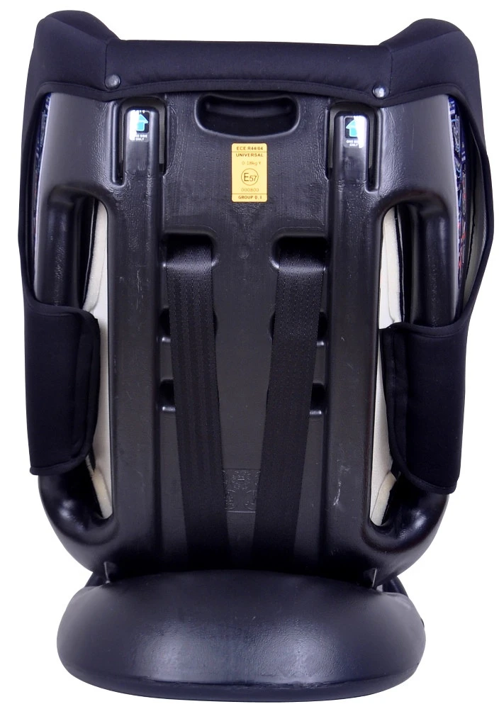 Ding Dano Zwart/Grijs Autostoel 0-18 Kg CS002 - Afbeelding 7