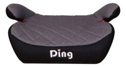 Ding Grijs/Zwart Booster Stoelverhoger 15-36kg YB804A