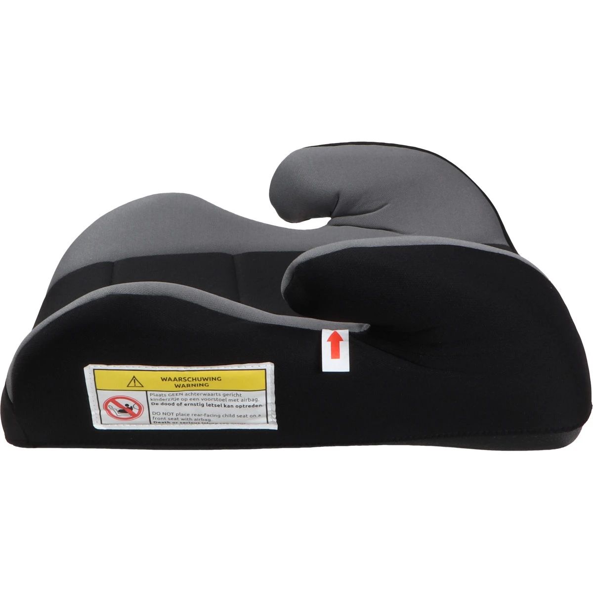 MamaLoes Emma Grijs/Zwart Booster Stoelverhoger 15-36kg ML050204 - Afbeelding 4