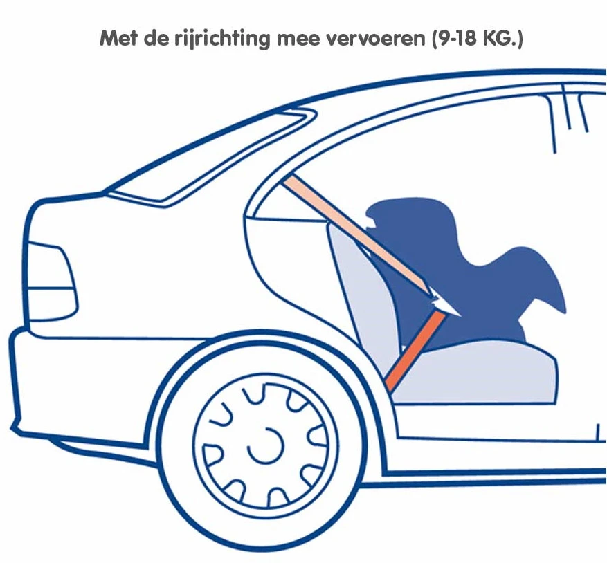 Nania Maxim Eco Pink 0-18 Kg Autostoel 1009500801-X2 - Afbeelding 6