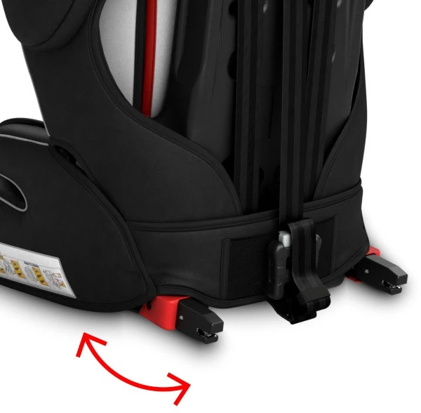 Osann Flux Isofix SPS Navy Melange 9-36 Kg Autostoel 102-138-249 - Afbeelding 5