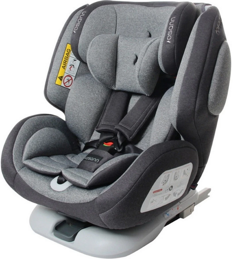 Osann One 360° Universe Grey Isofix Autostoel 0-36 Kg 108-210-252