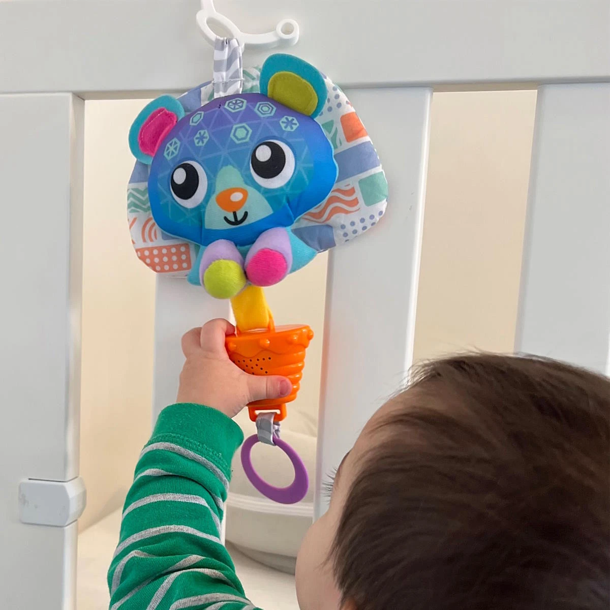 Playgro Musical Polar Pals Bear Muziekdoosje P0188320 - Afbeelding 5