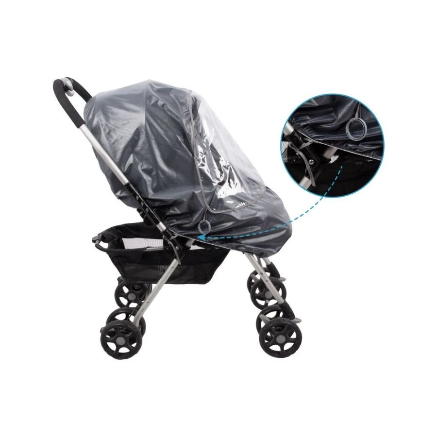 Sevibaby Luxe Universele Buggy Regenhoes 320 - Afbeelding 4
