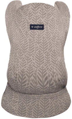 Zaffiro City Beige Leaves Ergonomische Draagzak 45394