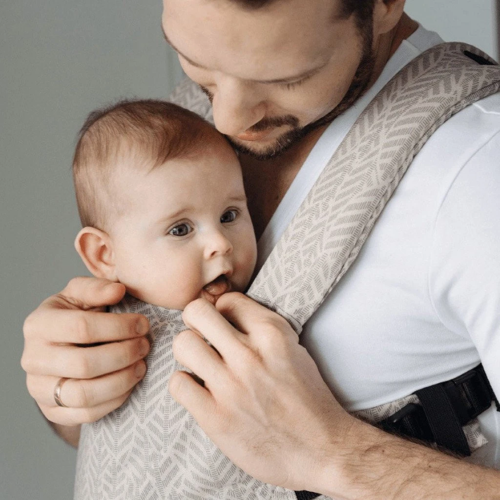 Zaffiro City Geo Blue Steel Ergonomische Draagzak 8241 - Afbeelding 3