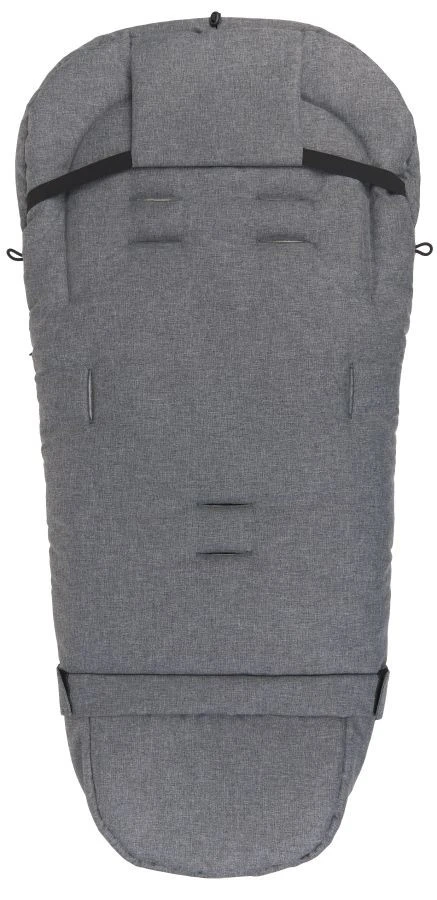 Zaffiro IGROW 2.0 Wol Organic Grey Voetenzak - Afbeelding 4