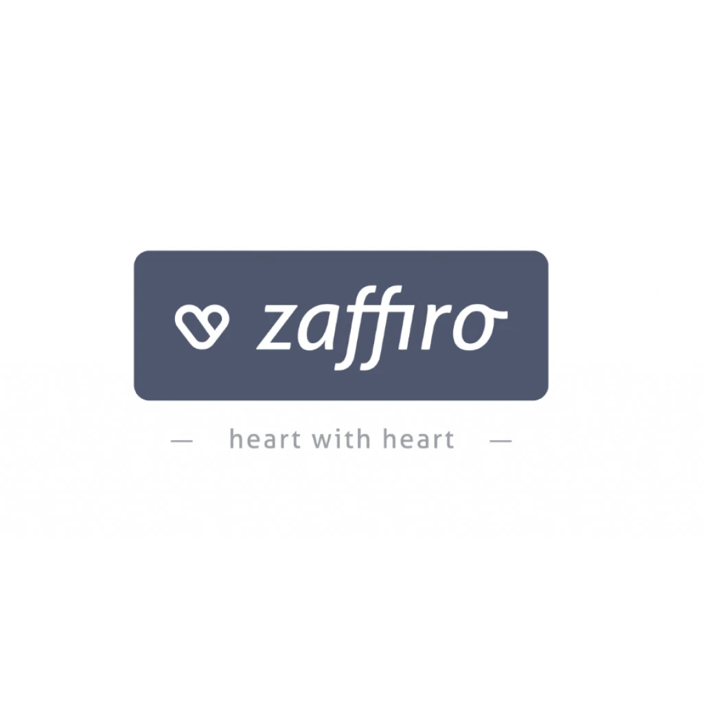 Zaffiro Hug Me Graphite Leaves Draagdoek N16 7862 - Afbeelding 4