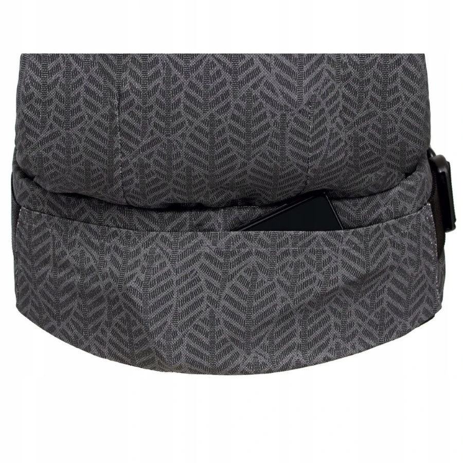 Zaffiro Smart 2.0 Graphite Leaves Ergonomische Draagzak 7992 - Afbeelding 6