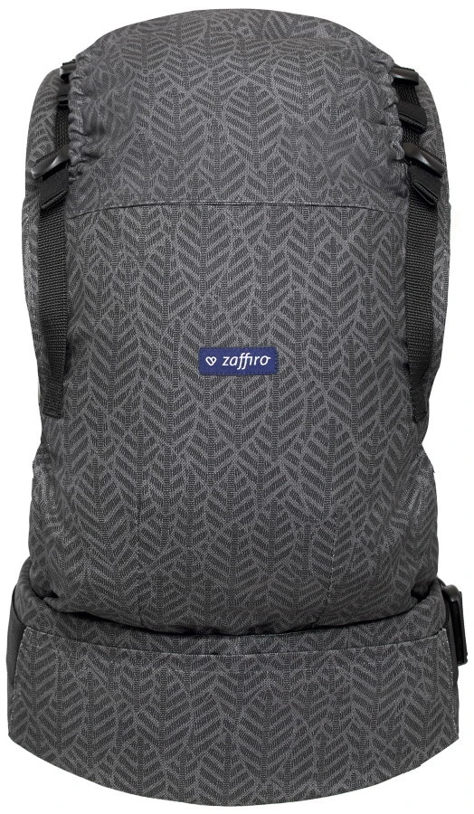 Zaffiro Smart 2.0 Graphite Leaves Ergonomische Draagzak 7992 - Afbeelding 2