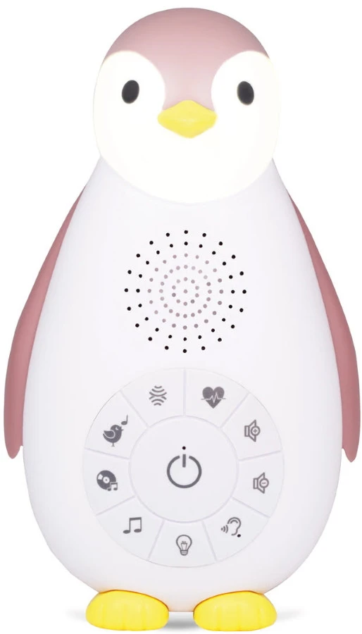 Zazu Zoe De Pinguin Roze 3 In 1 Muziekdoosje ZA-ZOE-03 - Afbeelding 2